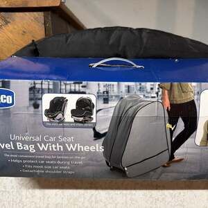 Chicco Car Seat Travel Bag - Anthracite : ,